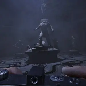 Indiana Jones and the Great Circle: The Order of Giants - Estatuas