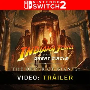 Indiana Jones and the Great Circle: The Order of Giants Nintendo Switch 2 - Tráiler
