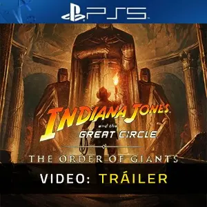 Indiana Jones and the Great Circle: The Order of Giants PS5 - Tráiler