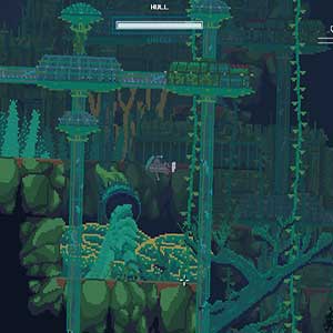 hipnotizando bajo el agua