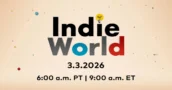 Hora de inicio del Nintendo Indie World Showcase y dónde verlo