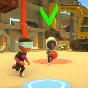 Kickball Indoor - Lanzamiento