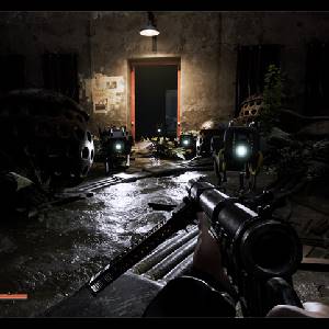 INDUSTRIA Subfusil 9mm