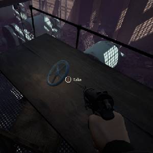 INDUSTRIA Pistola .45