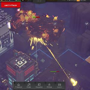 Industrias de Titán - Bajo ataque