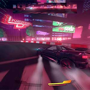 Inertial Drift Twilight Rivals Edition - Realización de un derrape