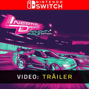 Inertial Drift Twilight Rivals Edition Nintendo Switch- Tráiler