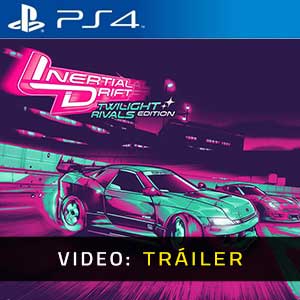 Inertial Drift Twilight Rivals Edition Ps4- Tráiler