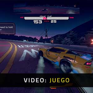 Inertial Drift - Vídeo del juego