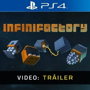 Infinifactory PS4 - Tráiler del Vídeo