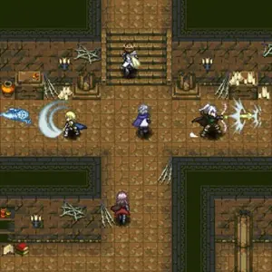 Infinity Knights: Xross - Lanzar Hechizo