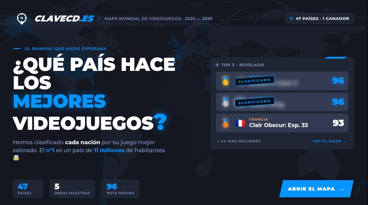 Ofertas juegos PC: el mapa mundial gratuito de 2026