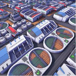 InfraSpace - Fábrica de Alimentos