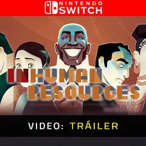 Inhuman Resources A Literary Machination Nintendo Switch - Tráiler del Vídeo