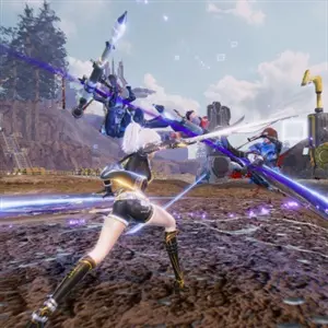 Initial 2 New Stage - Combate con espadas