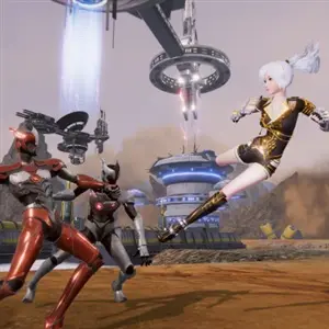 Initial 2 New Stage - Patada voladora