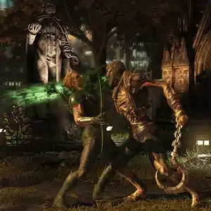 Injustice 2 - Green Arrow Scarecrow