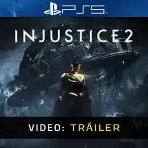 Injustice 2 PS5 - Tráiler del vídeo