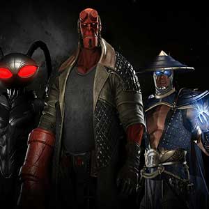 Injustice 2 Fighter Pack 2