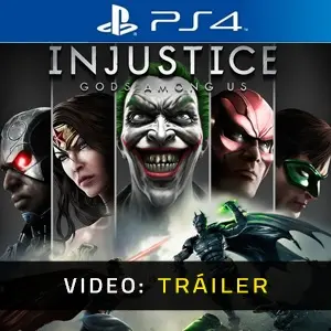 Injustice: Gods Among Us PS4 - Tráiler de Video