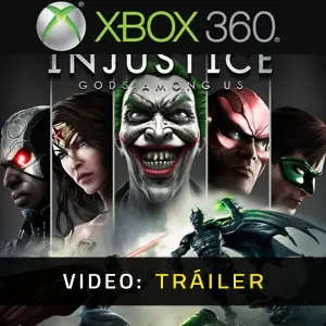 Injustice: Gods Among Us Xbox 360 - Tráiler de Video