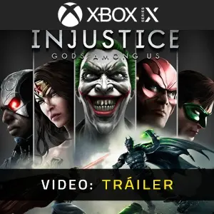 Injustice: Gods Among Us Xbox Series - Tráiler de Video