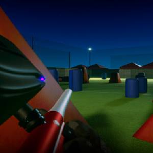 Ink Tournament Paintball - Noche