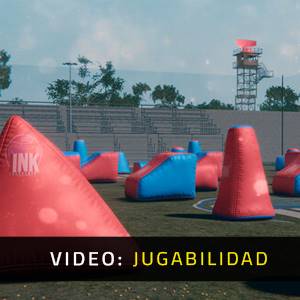 Ink Tournament Paintball - Video de Jugabilidad