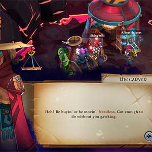 Inkbound - El Cortador