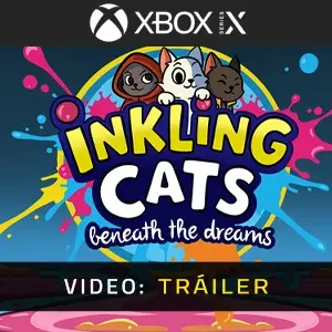 Inkling Cats Beneath the dreams Xbox Series - Video Tráiler