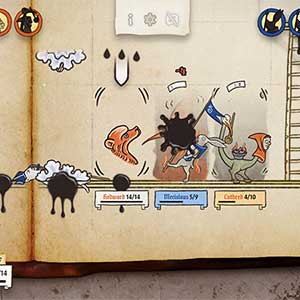 Inkulinati - Combate por Turnos