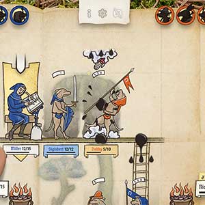 Inkulinati - Guerreros Inkulinati