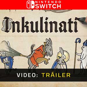 Inkulinati Nintendo Switch- Tráiler