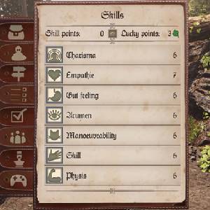 Inspector Schmidt A Bavarian Tale - Habilidades