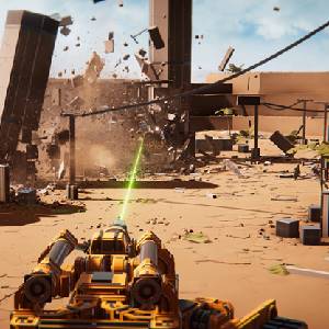 Instruments of Destruction - Láser Tanque