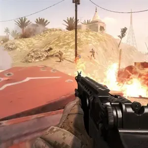 Insurgency - Mapa del Canal Seco