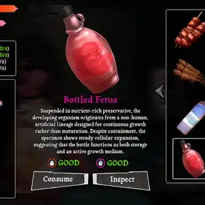 Interdimensional Vending Machine - Feto en botella