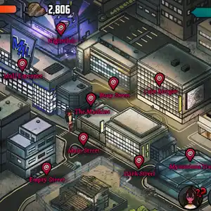 Interdimensional Vending Machine - Mapa de la ciudad