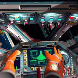 Interkosmos 2000 - Monitor de Nave Espacial