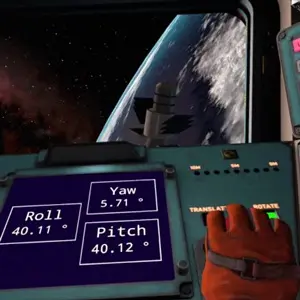 Interkosmos 2000 - Panel de Control