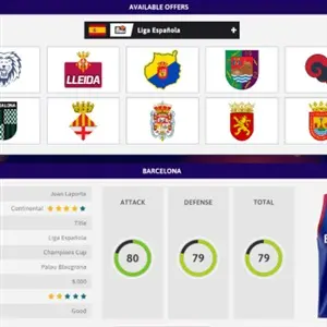 International Basketball Manager 26 - Elige Equipo