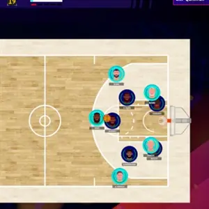 International Basketball Manager 26 - Modo de Juego