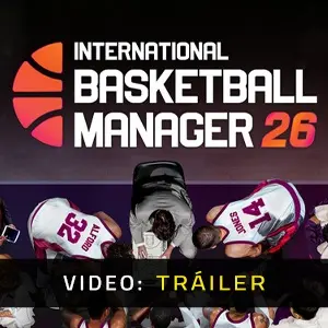 International Basketball Manager 26 - Tráiler de Video