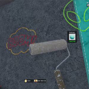 Internet Cafe & Supermarket Simulator 2024 - Rodillo de Pintura