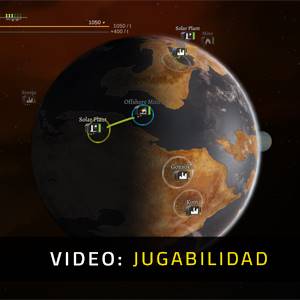 Interplanetary Video de la Jugabilidad