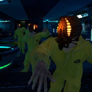 Into Death And Beyond – Enemigos