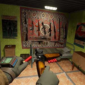 Into the Radius VR Escopeta de Cañones Recortados