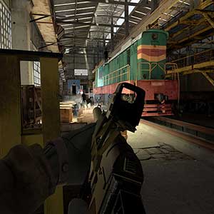 Into the Radius VR Estación de Tren