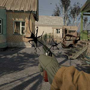 Into the Radius VR Punto de Generación