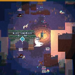 Into the Restless Ruins - Eliminar Enemigos